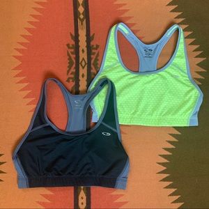 Champion DuoDry sports bras